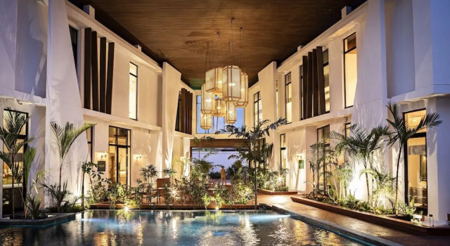La Maison Palmier Boutique Hotel, Boek Boutique Hotel Cocody 