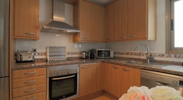 Seafront Malaga Central Apartment, Забронировать Апартаменты/квартира Карретера-де-Кадис Малага, рядом с Здание Табакалера