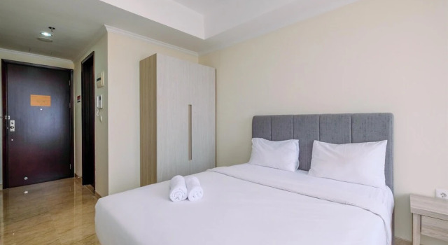 Nice and Comfort Studio at Menteng Park Apartment