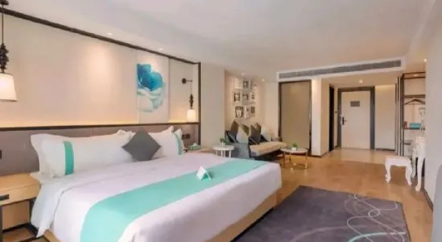 Двухместный люкс Superior Xana Lite Hotel (Guiyang International Exhibition Center Financial City)