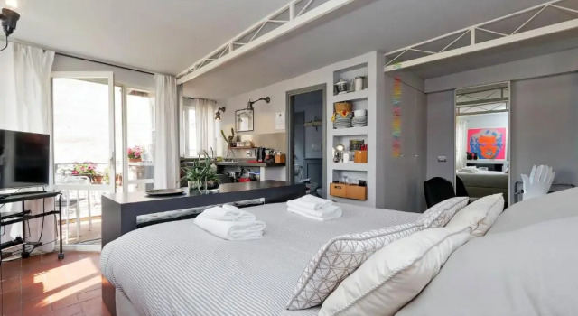 Scala Luxury Terrace studio, Prenota Hotel Trastevere Roma