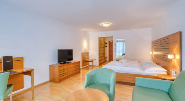 Двухместный номер Superior с балконом Hotel Cevedale