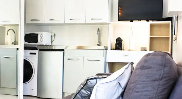 Appartement Le Pearl, Забронировать Апартаменты/квартира Арена Ницца, рядом с Пляж Фаброн