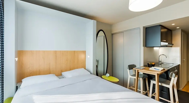 Люкс Aparthotel Adagio access Palaiseau Saclay