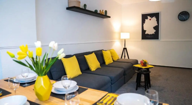 Апартаменты Spacious 3 Bedroom Apartment