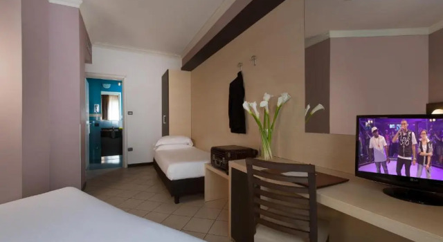 Трёхместный номер CDH Hotel La Spezia