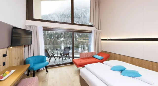 Двухместный номер Standard Hotel Palü