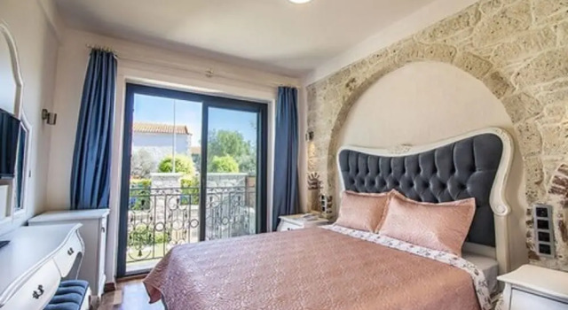 Двухместный номер Deluxe Amour Alacati Butik Otel