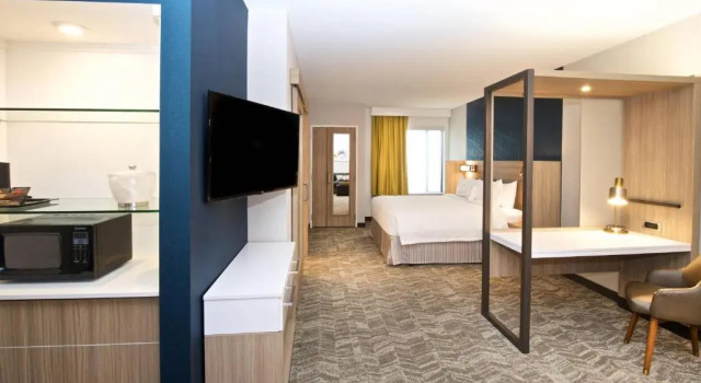 Люкс SpringHill Suites by Marriott Seattle Issaquah