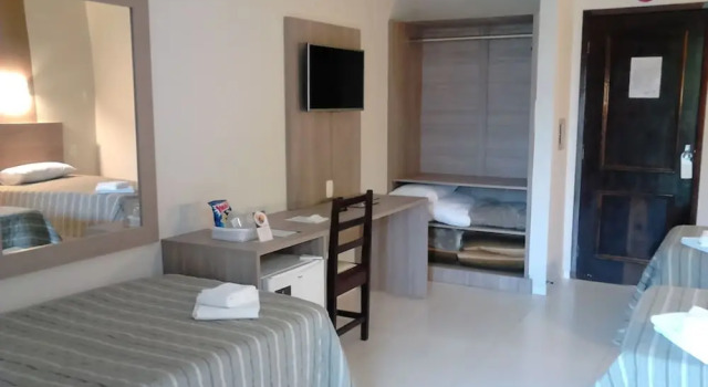 Трёхместный номер Luxury Olinda Hotel e Eventos
