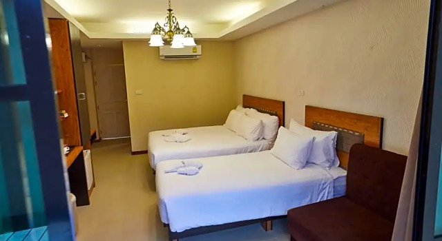 Номер Deluxe Rapeepong Resort Nanthai
