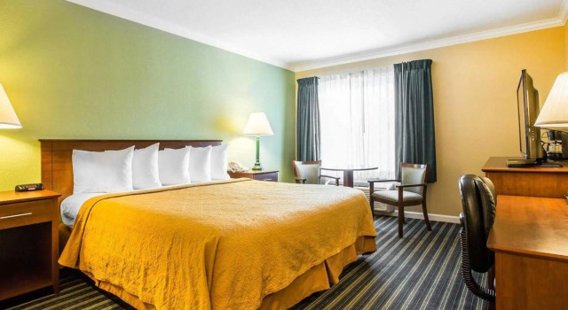 Номер Standard Quality Inn Santa Barbara