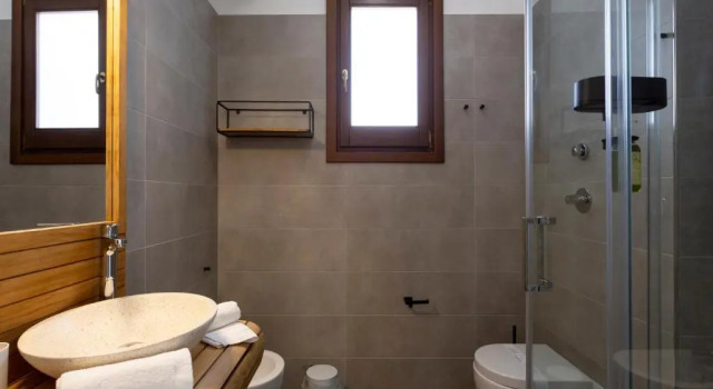 Семейные апартаменты Цокольный этаж c 1 комнатой Poseidon Residence