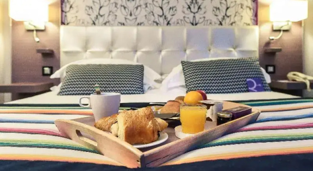 Семейный номер Standard с 2 комнатами Mercure Dijon Centre Clemenceau