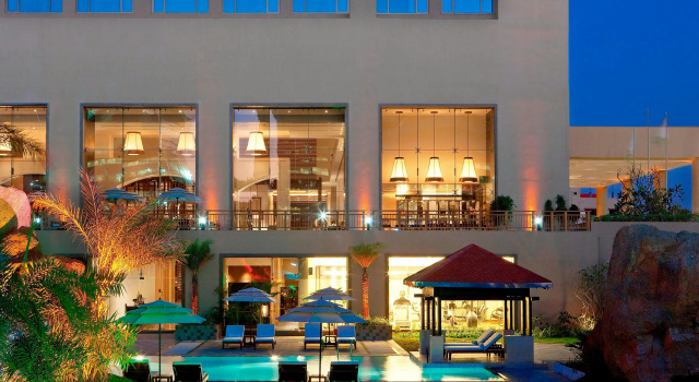 The Westin Hyderabad Mindspace, Забронировать Отель Бизнес-отели Хайдарабада, рядом с IKEA Hyderabad, 4* 5*