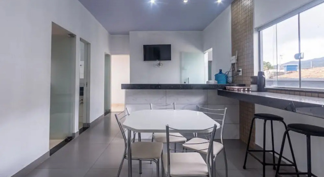 Apartamento com 3 Quartos Vaga e Churrasqueira, Забронировать Апартаменты/квартира Пара-ди-Минас Минас-Жерайс