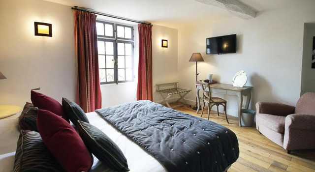 Номер Standard Hôtel du Clos