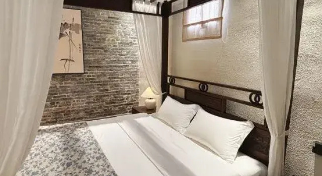Люкс Zhuhai Guanli Shanyueli Homestay (Yuwenquan Store)