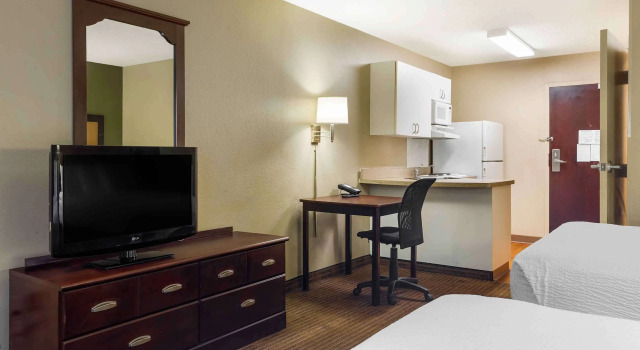 Четырёхместный люкс Extended Stay America Suites Boston Westborough Connector Rd