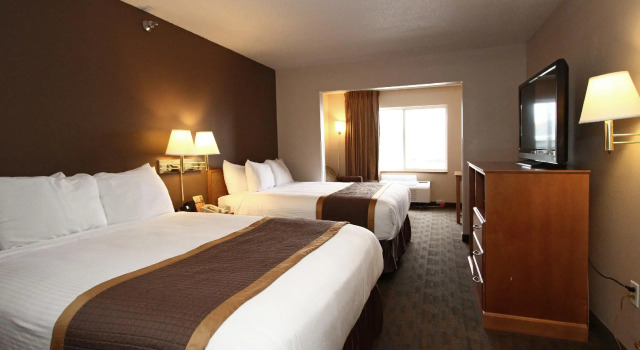 Двухместный люкс New Victorian Inn & Suites Lincoln