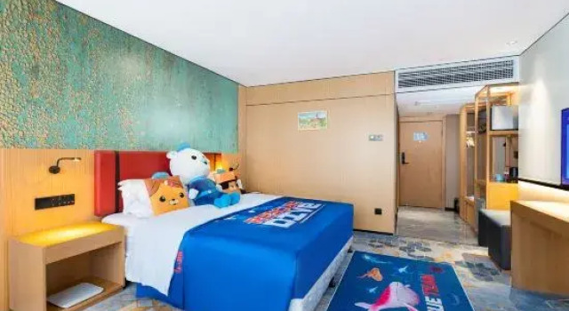 Triplaágyas lakosztály Wandai Hotel