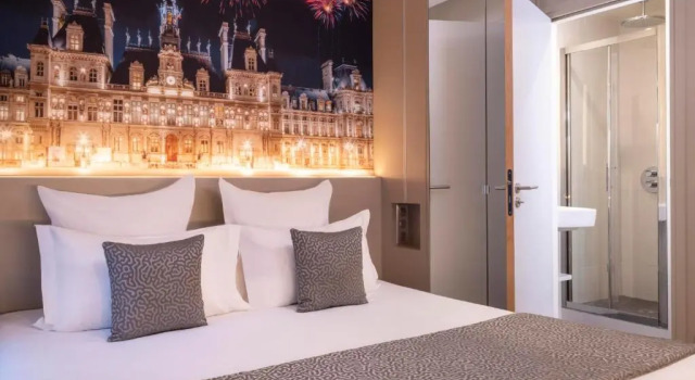 Двухместный номер Superior Hôtel Théorème
