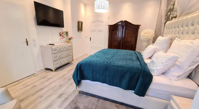 Апартаменты с балконом Sonnenhof Bad Salzuflen