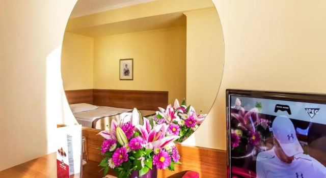 Двухместный номер Standard с видом на море Saint George Hotel & Medical Spa