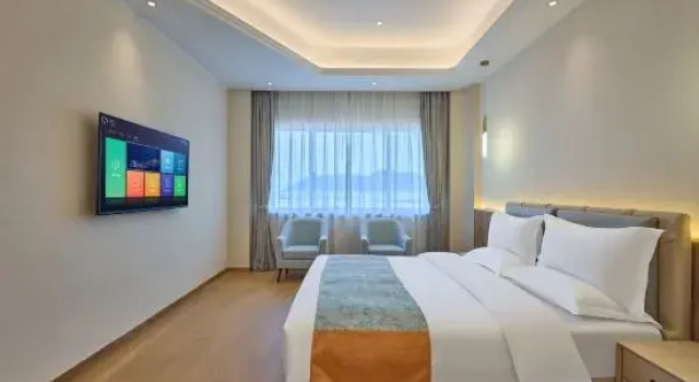 Люкс Four Seasons Qingteng Resort Hotel (Ningbo Xiangshan Xihugang)