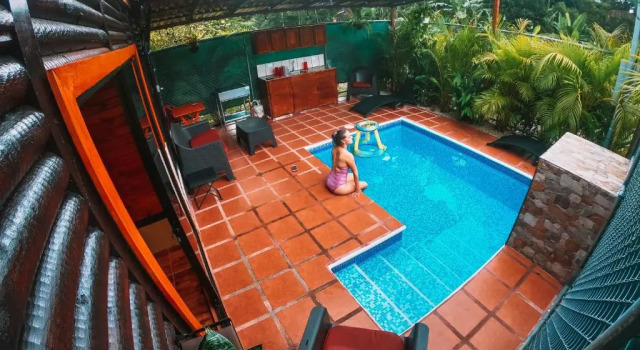 Коттедж Bungalows Las Iguanas Arenal Volcano