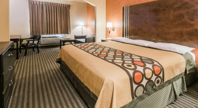 Двухместный номер Econo Lodge Beaumont I-10 South