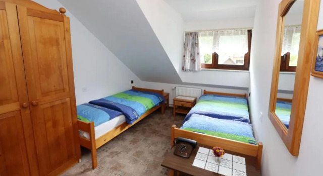 Двухместный номер Basic Bed & Breakfast Hisa Resje