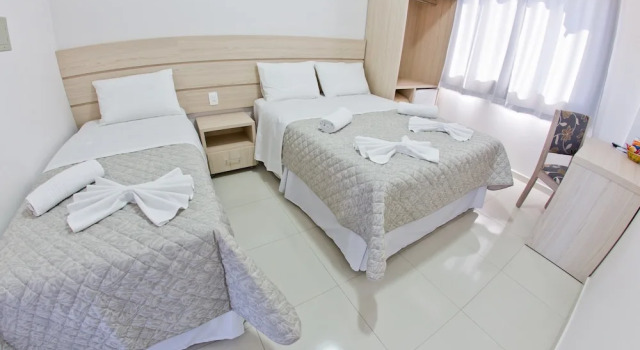Трёхместный номер Superior North Hotel - Aeroporto