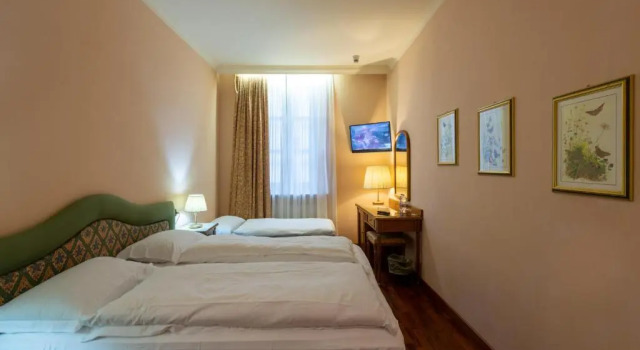 Номер Comfort Hotel Roma