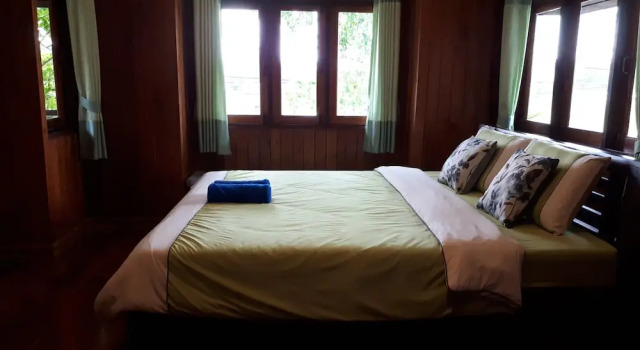 Двухместный номер Superior с балконом Chantara Resort