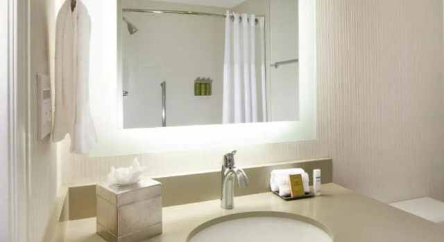 Номер Standard с видом на окрестности Hilton Santa Cruz Scotts Valley