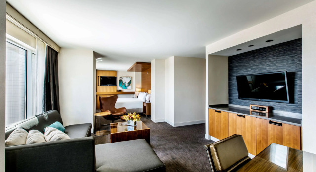 Двухместный номер Deluxe Hyatt Regency McCormick Place Chicago