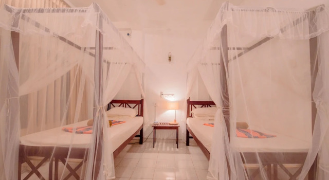 Двухместный номер Deluxe с видом на сад Muhsin Villa - Galle Fort