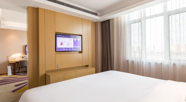 Люкс Deluxe Lavande Hotels Tianjin Wuqing Highspeed ​​Railway Station Daguangming Center