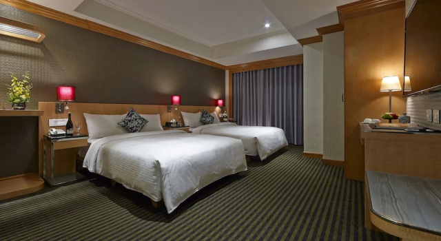 Четырёхместный номер Standard Beauty Hotels Taipei - Hotel Bchic