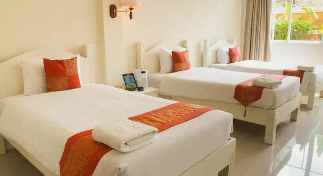 Трёхместный номер Standard Sun Smile Resort Pattaya