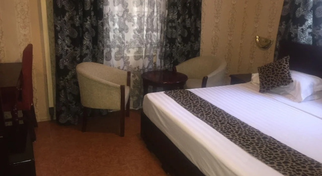 Двухместный номер Standard с видом на город Rungwe Palace Hotel
