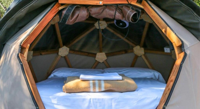 Tent Dodom Village Camping Santa Fortunata - Campogaio