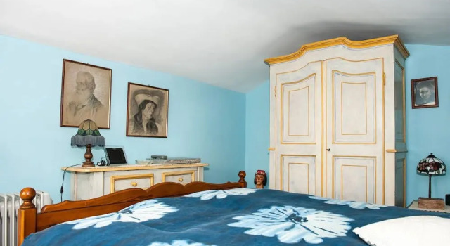 Camera familiare Standard con vista sul giardino Villa Mirano Bed & Breakfast
