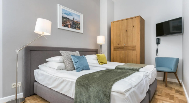 Двухместный номер Standard Venetian House Market Square Aparthotel