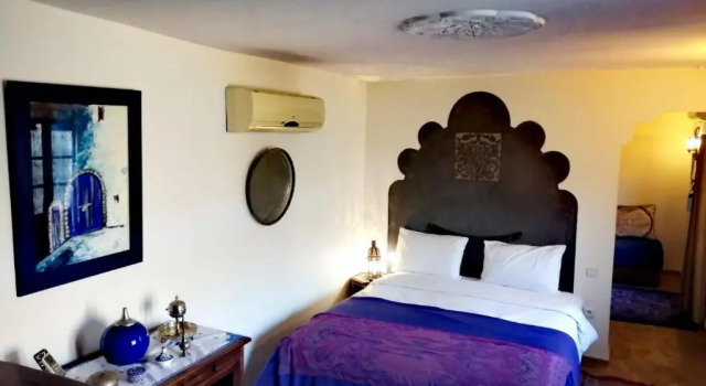 Standart çift kişilik aile oda les bains de fez