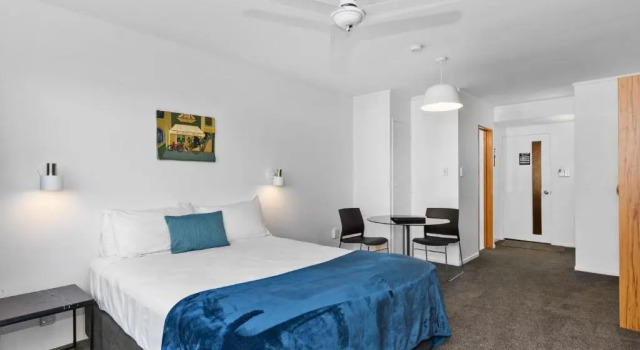 Двухместная студия с видом на улицу The Tauranga on the Waterfront