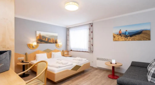 Двухместный номер Standard Genusshotel Almrausch
