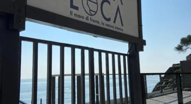 Appartamento con terrazza vista mare a 50 mt