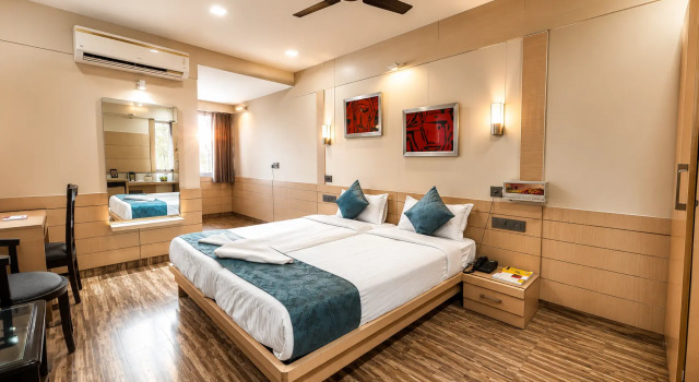 Двухместный номер Executive Hotel Shree Residency